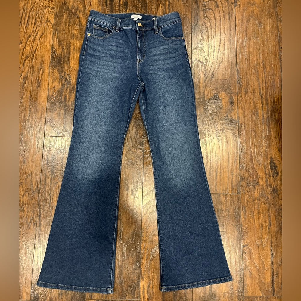 Jessica Simpson Dark Blue Flare Jeans